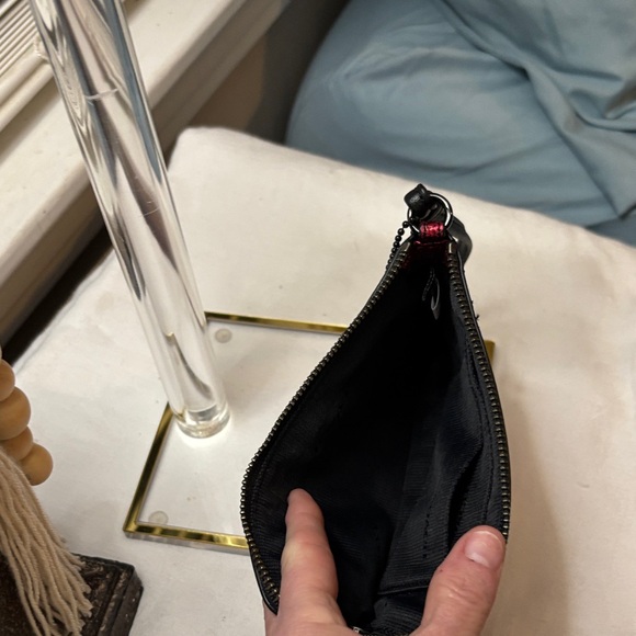 Coach Shimmering Red Wristlet - Picture 3 of 5